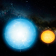 KIC 11145123 comparado con nuestro Sol. Foto: Mark A Garlick / Instituto Max Planck
